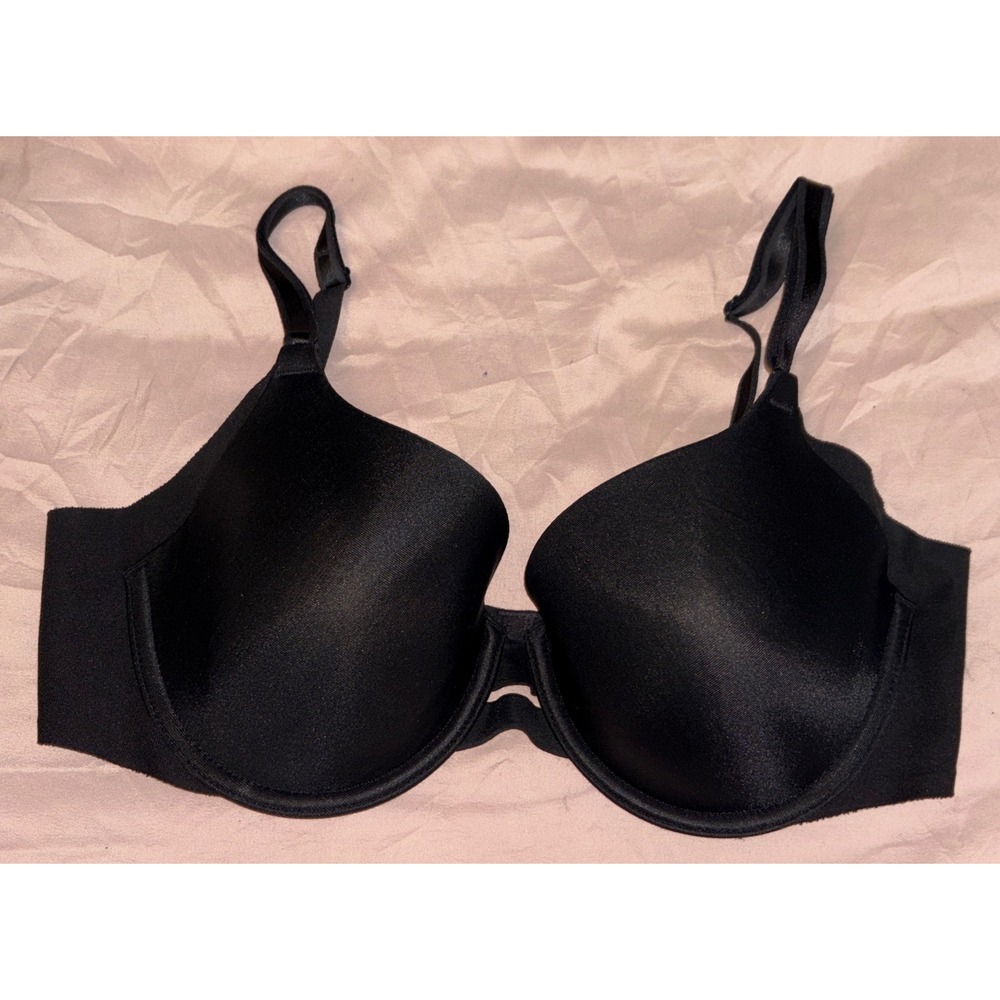 Warner's FF No Side Effects Underarm Smoothing Underwire Lightly Lined Bra 38C‎